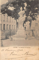 Conde La Statue De Clairon -
													59 Nord
												
