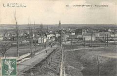 Laissac Vue Generale