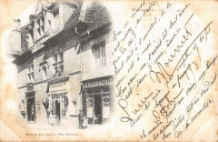 Besancon Maison Espagnole Rue Rivotte