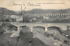 Bedarieux Vue Du Pont Neuf