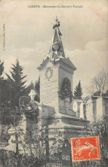 Lodeve Monument Du Souvenir Francais -
													34 Hérault
												