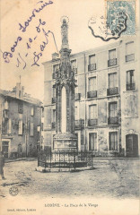 Lodeve La Place De La Vierge