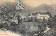 Environs De Saint Pons Le Martinet