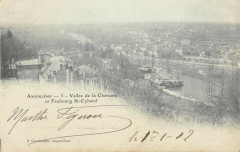 Angouleme Vallee De La Charente Et Faubourg Saint Cybard -
													16 Charente
												