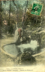 Gazinet - La fontaine 1a