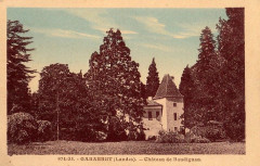 Gabarret (Landes) - Château de Baudignan 1