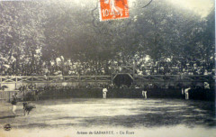Gabarret (Landes) - Arènes 4