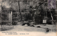 Gazinet - La source 5 -
													33 Gironde
												