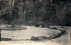 Gazinet - La source 2 -
													33 Gironde
												