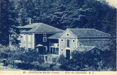 Eugénie-les-bains (Landes) - Hôtel des Charmilles 1 -
													33 Gironde
												
