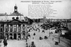 Bordeaux - Place de la Bourse 7 à Bordeaux