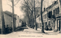 Eugénie-les-bains (Landes) - Grande rue 4