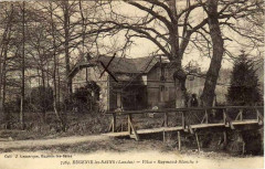 Eugénie-les-bains (Landes) - Villa Raymond Blanche