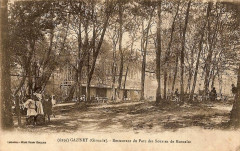Gazinet - Parc des sources de Monsalut (Restaurant) 18