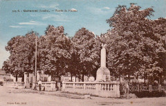 Gabarret (Landes) - Monument aux morts 2 -
													40 Landes
												