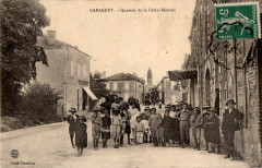 Gabarret (Landes) - Quartier de la Croix-blanche 1