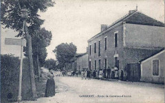 Gabarret (Landes) - route de Castelnau-d'Auzan 1