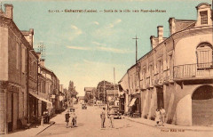 Gabarret (Landes) - route de Mont-de-Marsan 2