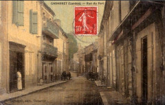 Gabarret (Landes) - rue du Fort 1