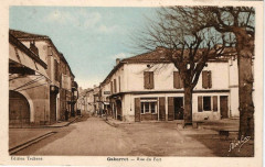 Gabarret (Landes) - rue du Fort 3