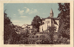 Gabarret (Landes) - vue générale 1