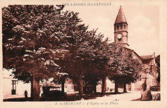 Gabarret (Landes) - église 6