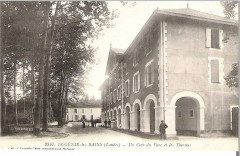 Eugénie-les-bains (Landes) - Hôtel des Thermes 10