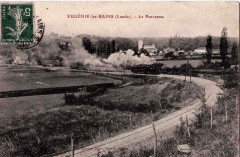 Eugénie-les-bains (Landes) - vue générale 3