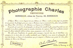 Affiche de Charles Chambon 1 -
													33 Gironde
												
