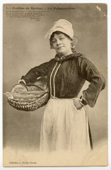 Coiffes de Nantes. La Poissonnière