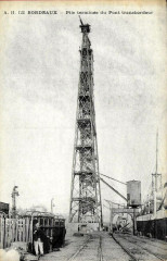 Bordeaux - pont transbordeur en construction 3