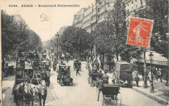 Paris Boulevard Poissonniere