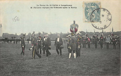Paris La Revue Du 14 Juillet Longchamp Falliers Regagne Les Tribunes