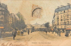 Paris La Gare De L'Est