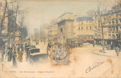 Paris Les Boulevards Porte Saint Martin