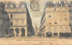 Paris Place Des Pyramides Statue De Jeanne D'Arc
