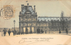 Paris Les Tuileries Pavillon De Flore