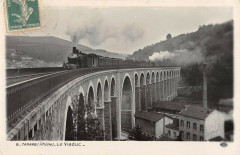 Tarare Le Viaduc Train à Tarare
