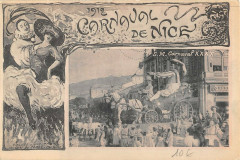 Carnaval De Nice 1912 à Nice