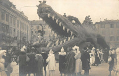 Carnaval De Nice Carte Photo à Nice
