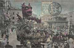 Carnaval De Nice 1905 Un Coin De L'Enfer -
																					06300 Nice
																			