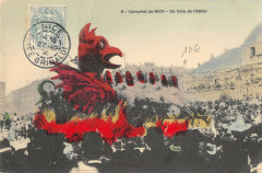 Carnaval De Nice Un Coin De L'Enfer à Nice