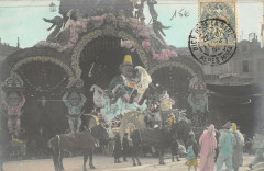 Carnaval De Nice Carte Photo N°12 à Nice