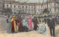 Nie Scenes De Carnaval Place De La Prefecture