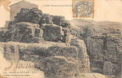 Rochers Du Cap Frehel Le Point Terminus De La Cote D'Emeraude (rare