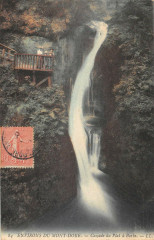 Env.mont Dore La Gare Cascade Du Plat A Barbe à Mont-Dore