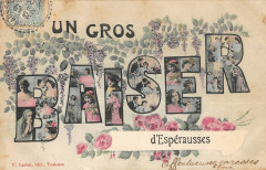 Un Gros Baiser D'Esperausses -
													81 Tarn
												