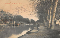 Beziers Les Bords Du Canal -
													34 Hérault
												