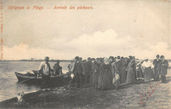 Serignan La Plage Arrivee Des Pecheurs -
													34 Hérault
												