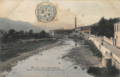 Beziers Bords De L'Orb Et Usine Donnadille